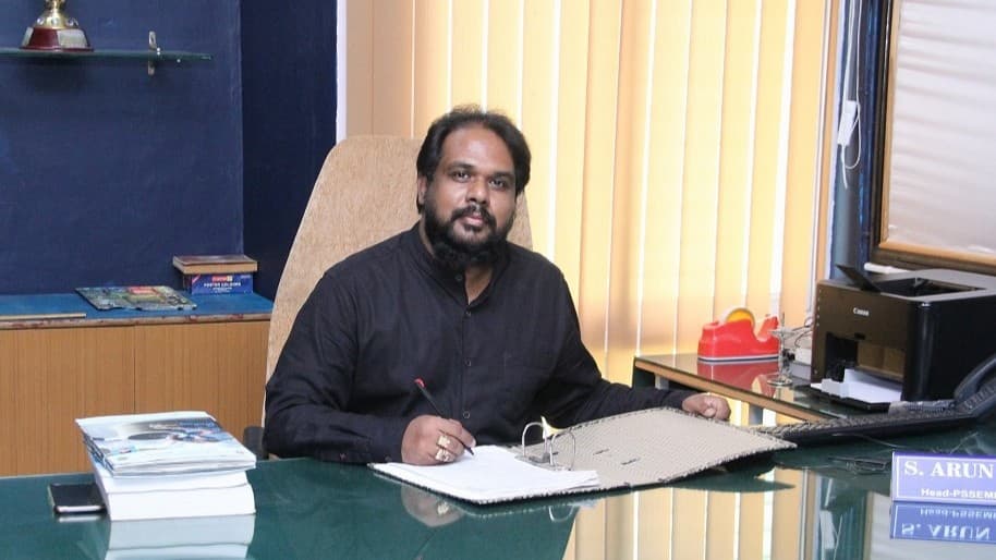 Shri. S Arun Prasad
