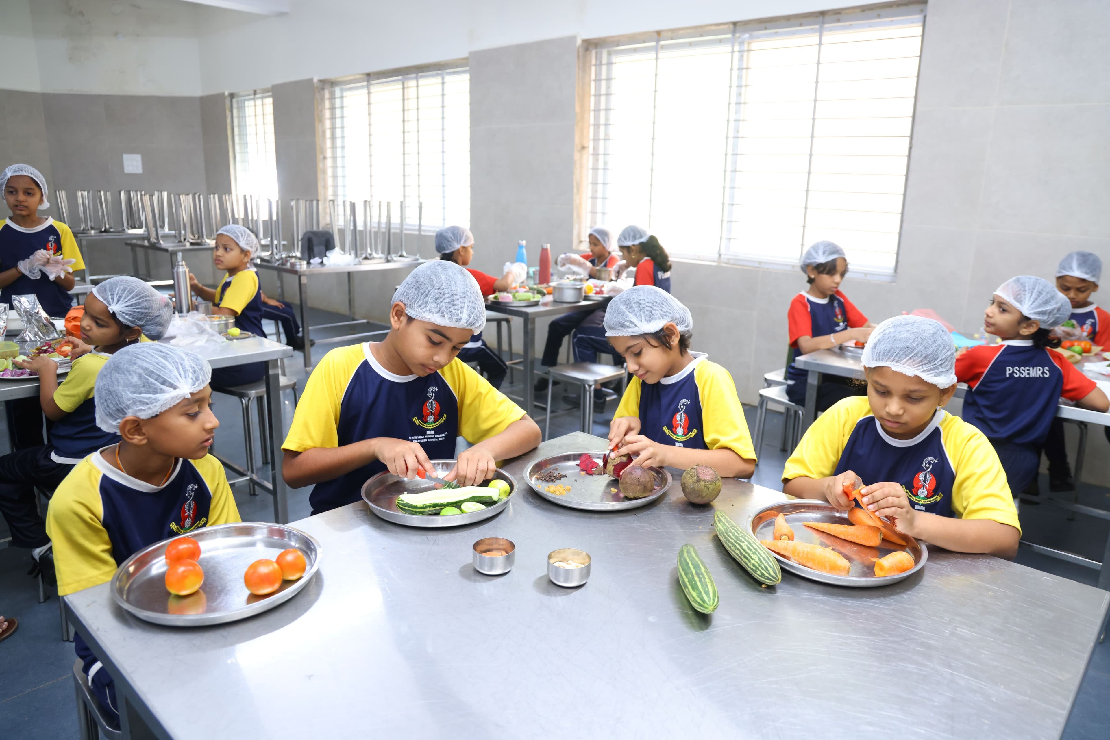 Cooking for Charity
