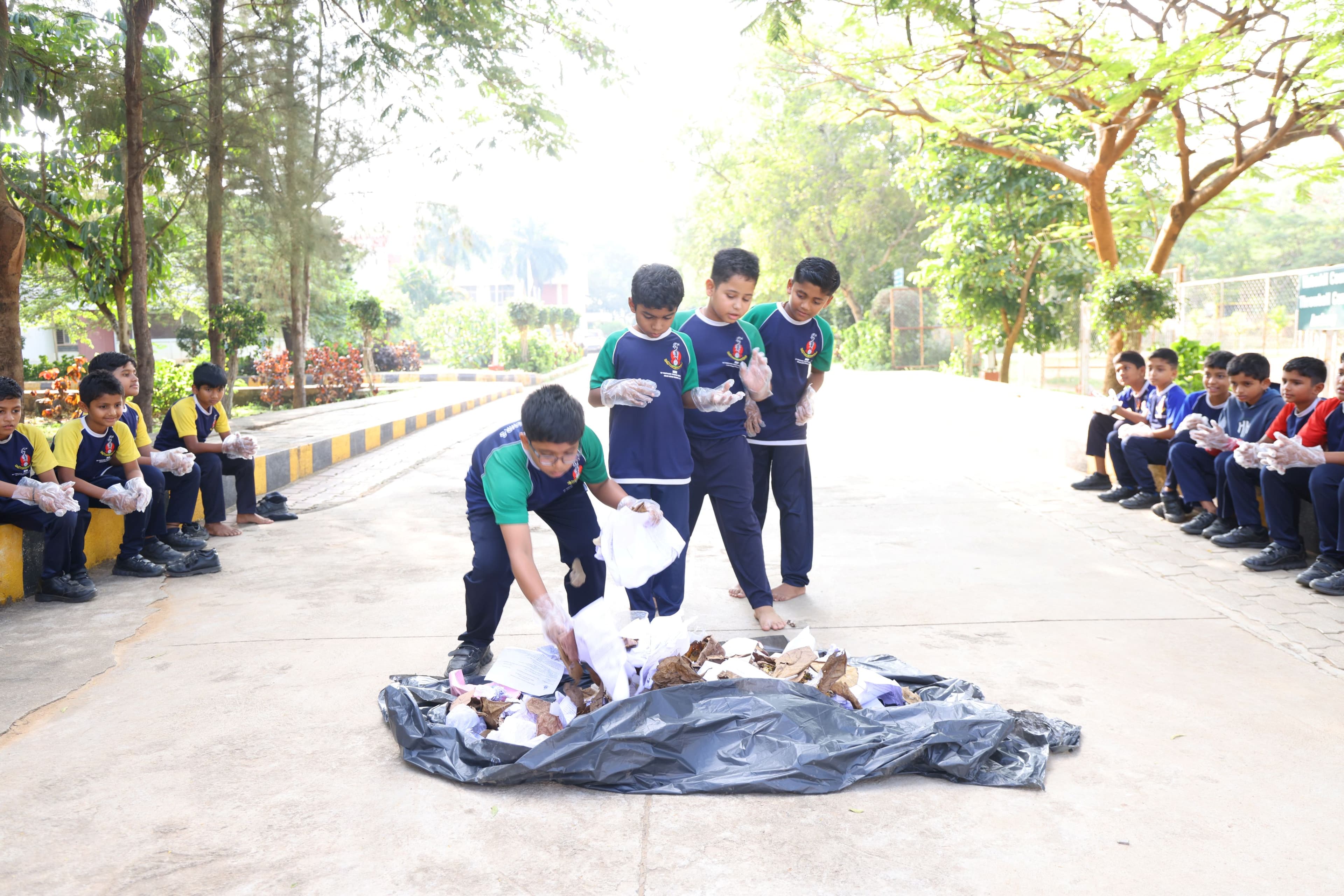 Community Cleanup Drive