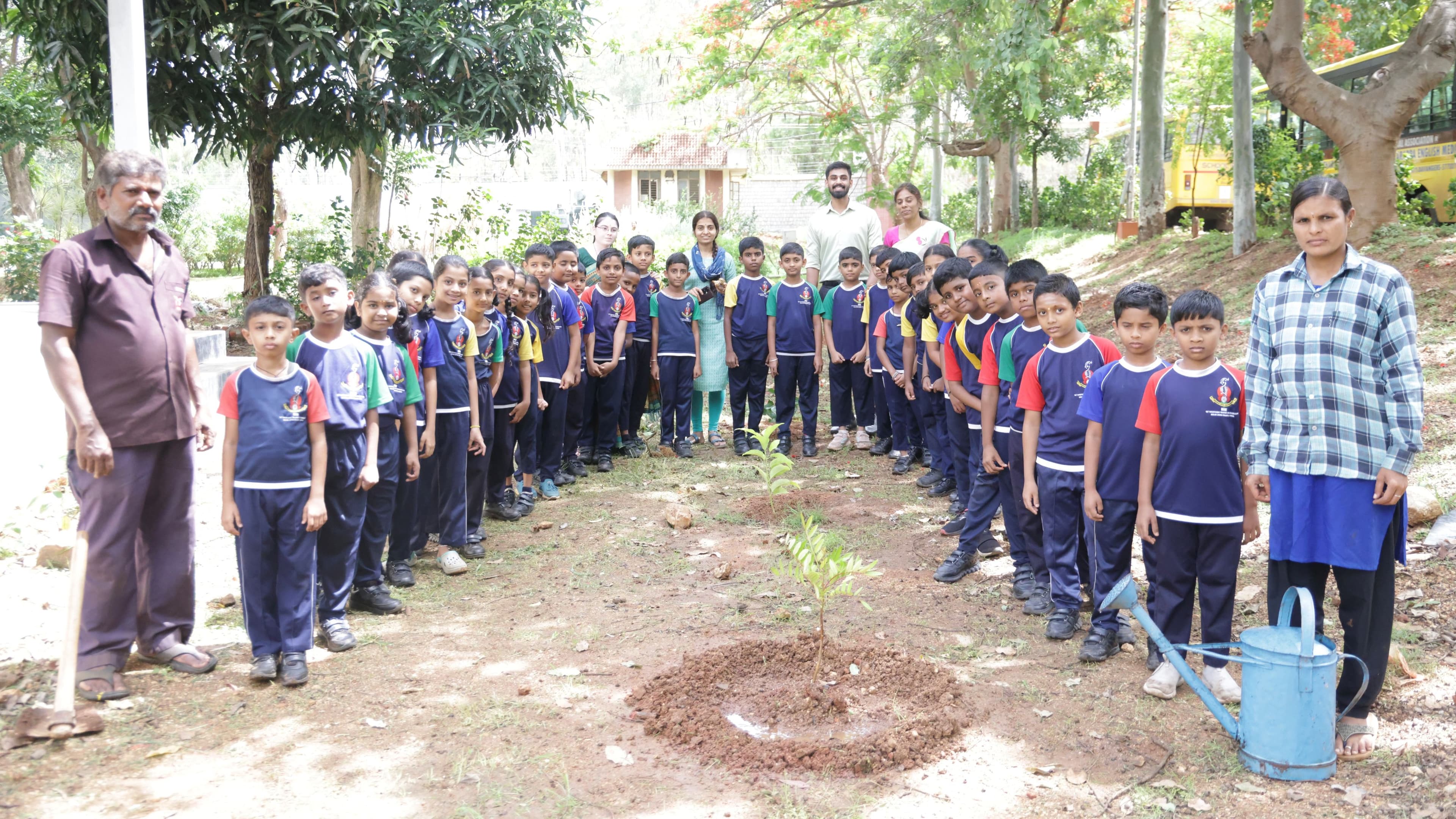 Student Farming Patch