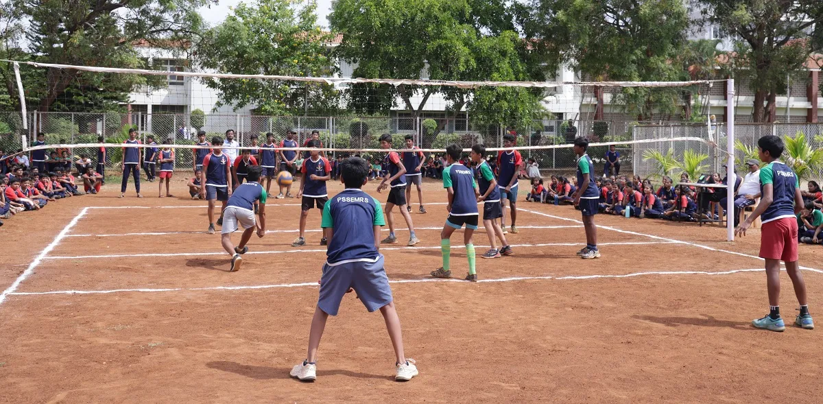 Inter-house-volley-competition