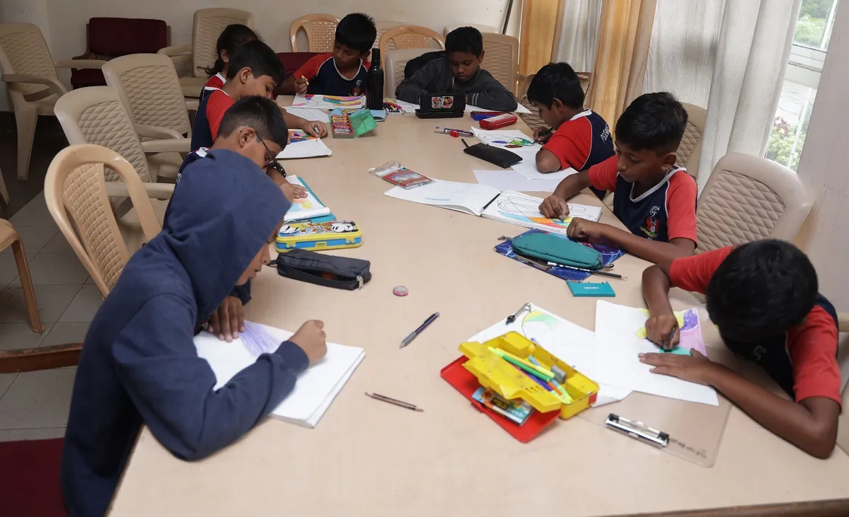 INTER-HOUSE-DOODLE-ART-COMPETITION