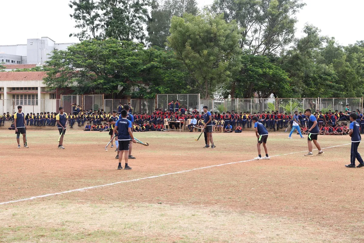 Inter-House-hockey-competition