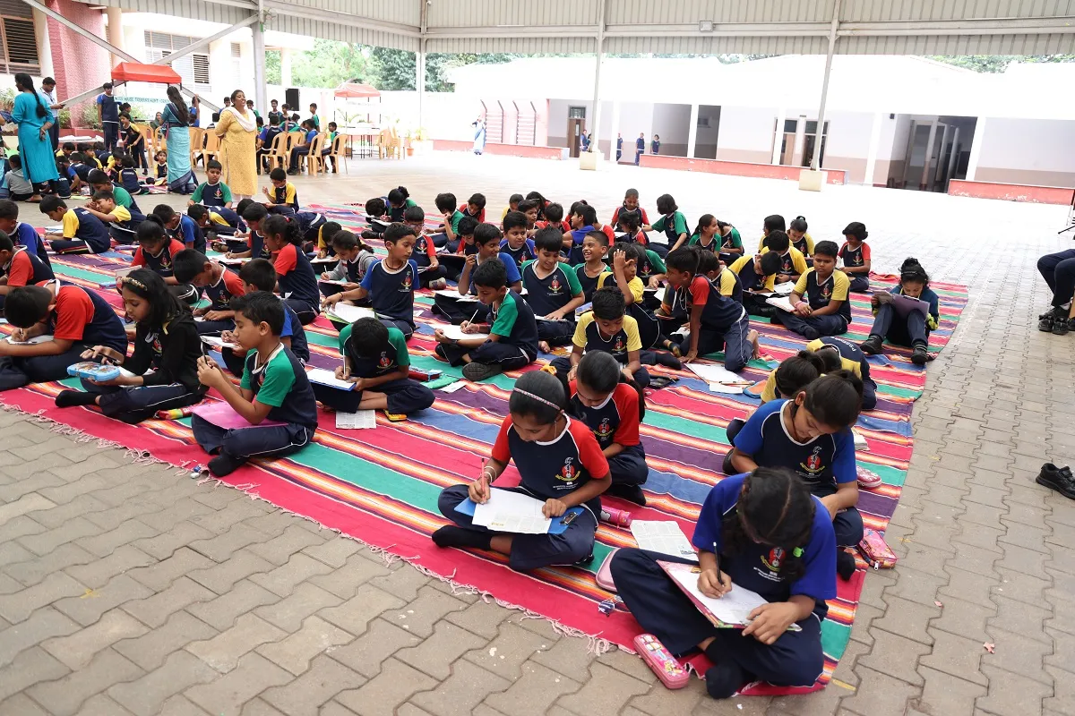 Inter-House-letter-writing-competition