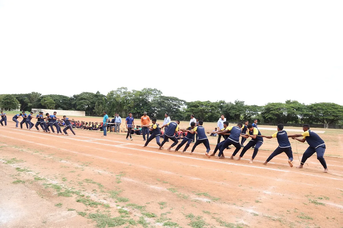 Inter-house-tug-of-war-competition