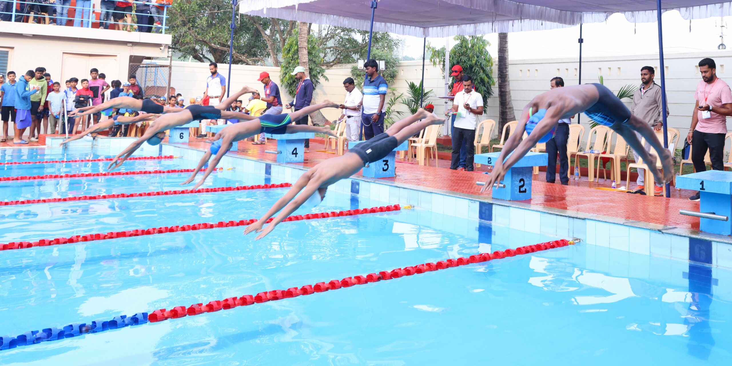 south zone 2 swimming - PSSEMR