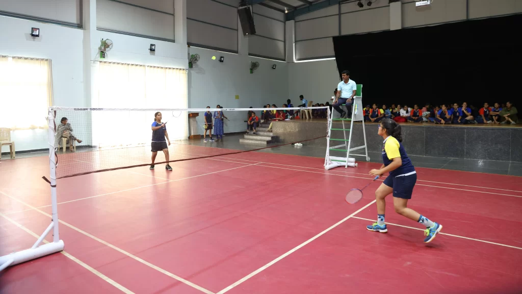 Exciting Badminton Tournament at PSSEMR School Davangere