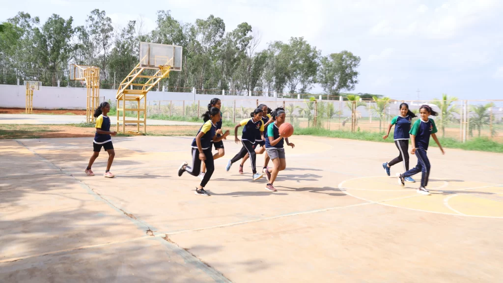 Girls' Basketball at PSSEMR School