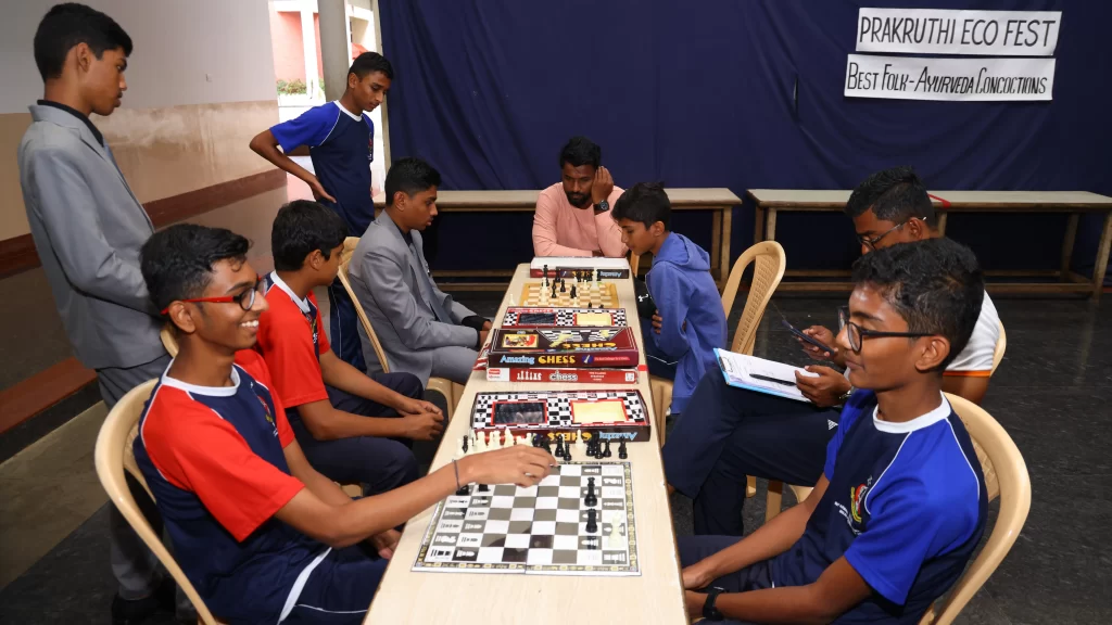 Chess Championship at PSSEMR School