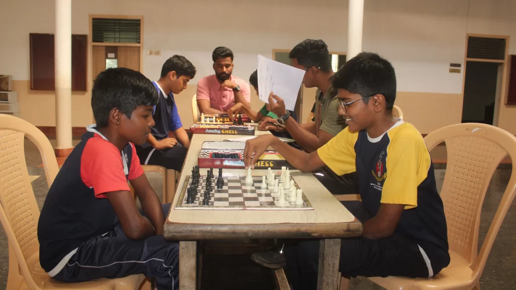 Chess Cup at PSSEMR School