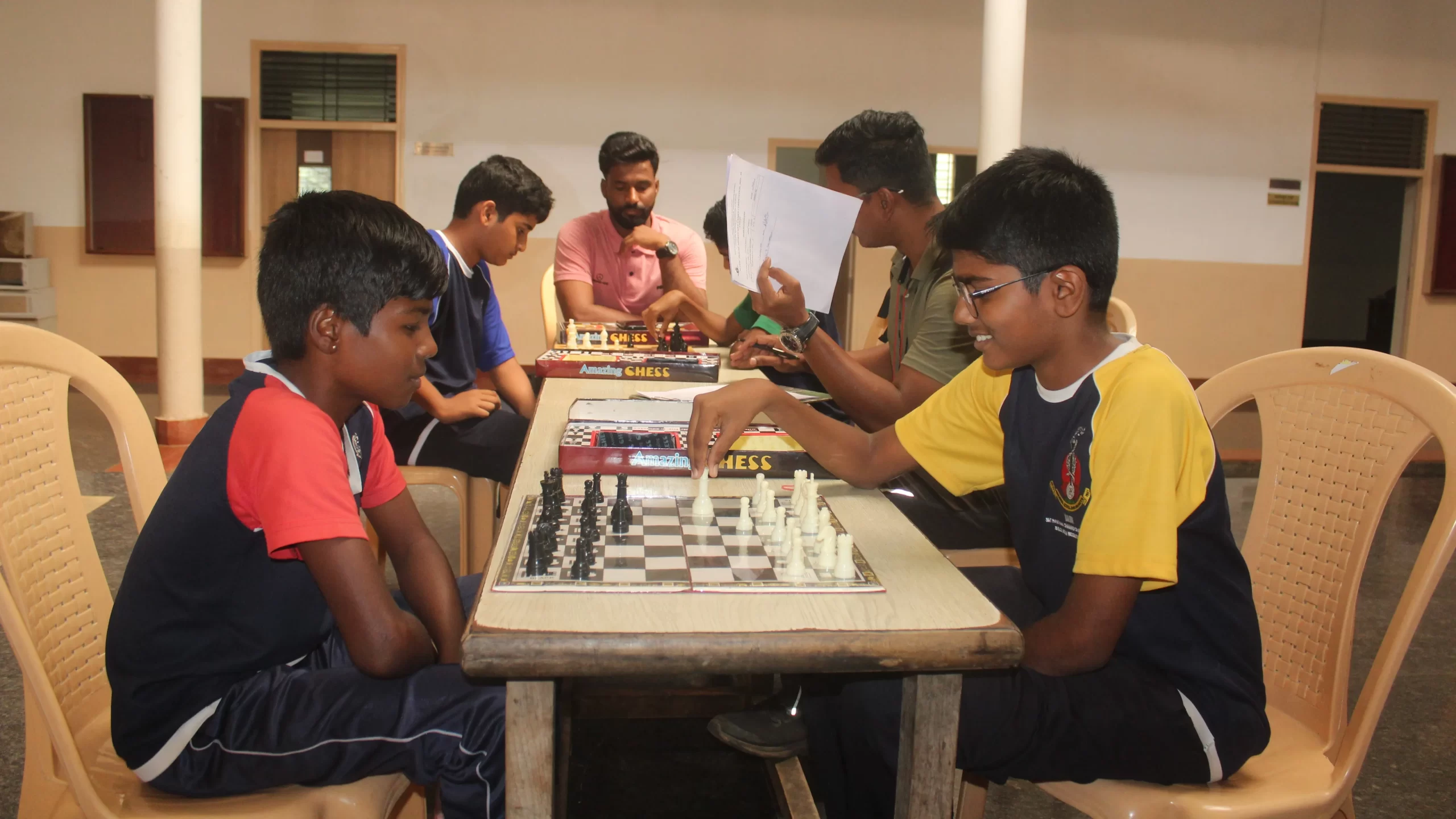 Chess Cup at PSSEMR School