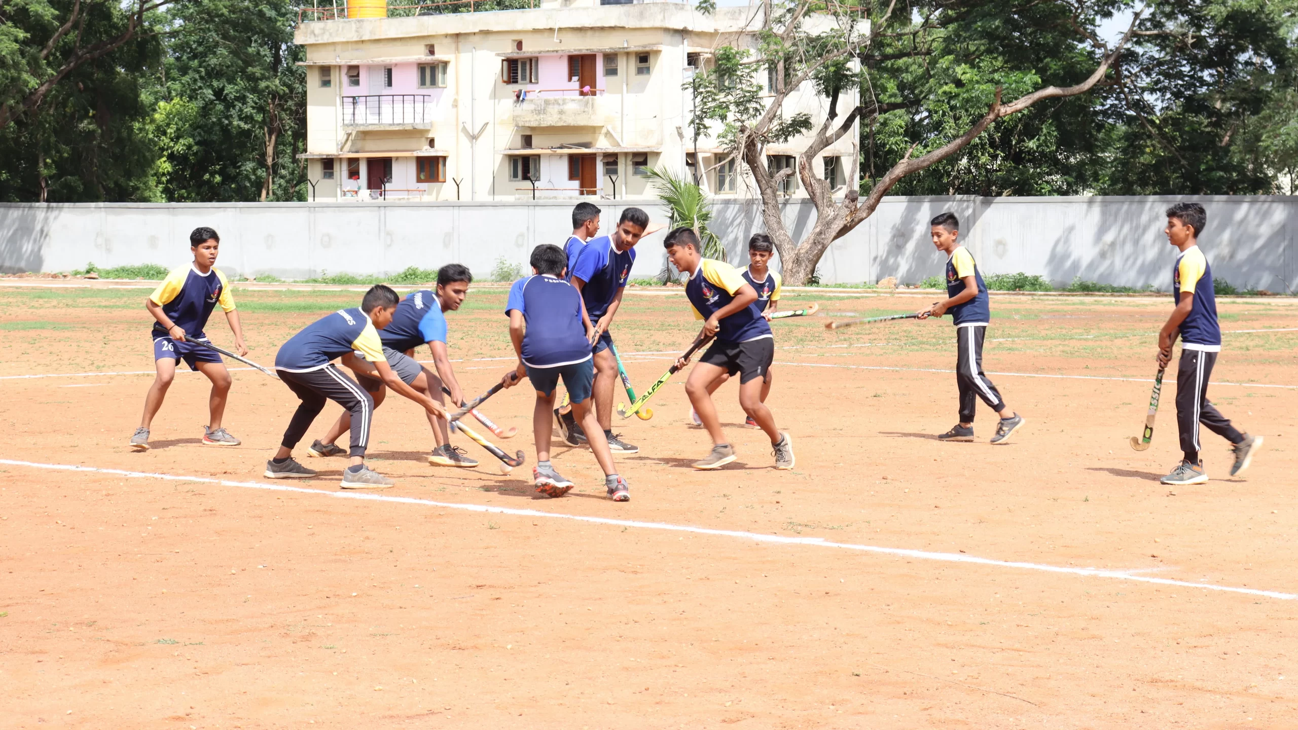 Hockey Event at PSSEMR