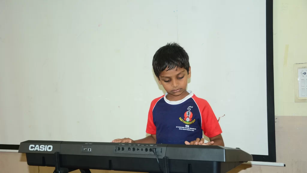 Music Competition at PSSEMR School