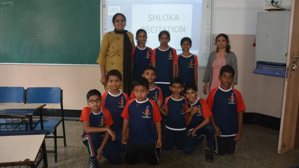 Shloka Recitation Celebrating Heritage