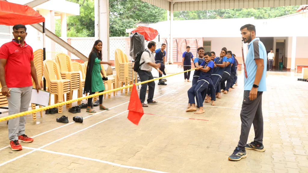 Tug of War Event at PSSEMR School