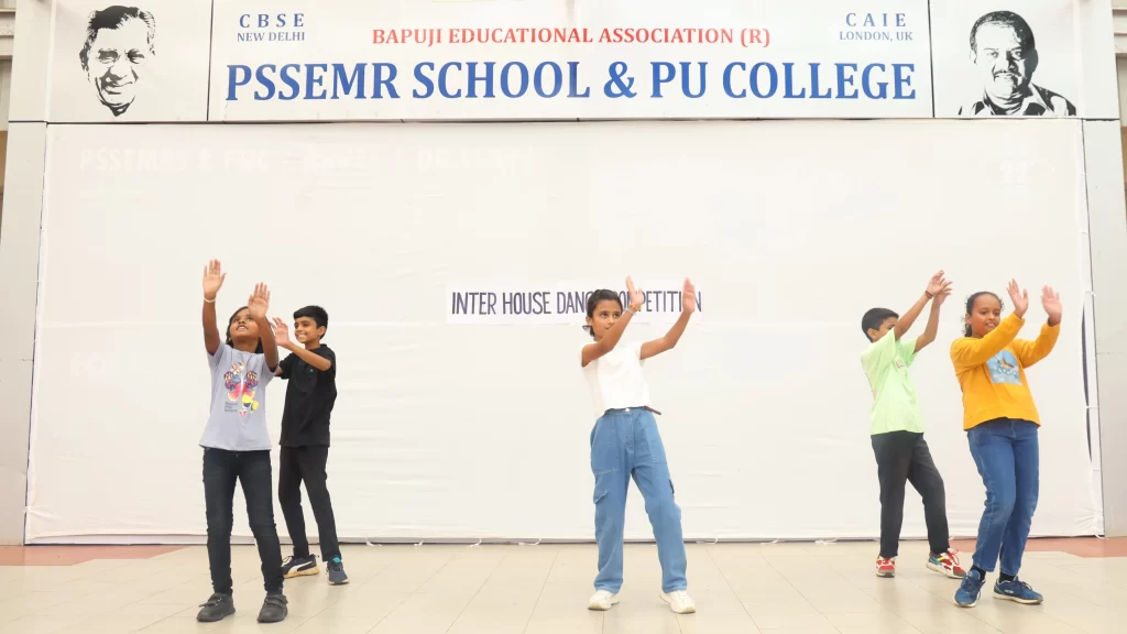 Dance Competition at PSSEMR School