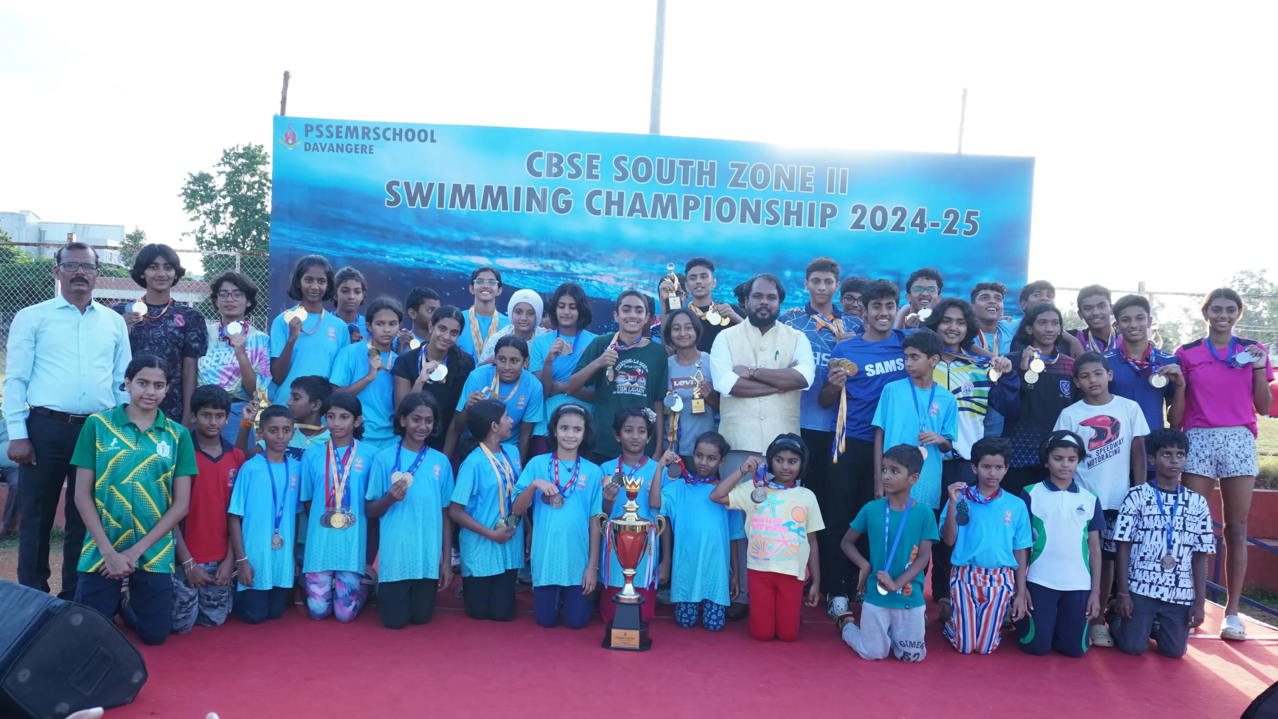 CBSE SOUTH ZONE II SWIMMING CHAMPIONSHIP