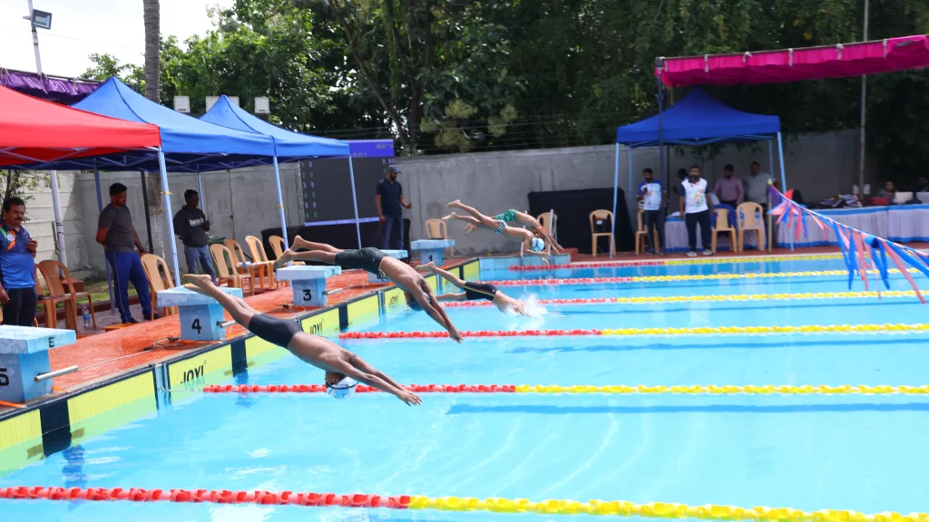 CBSE South Zone II Swimming Championship 2024