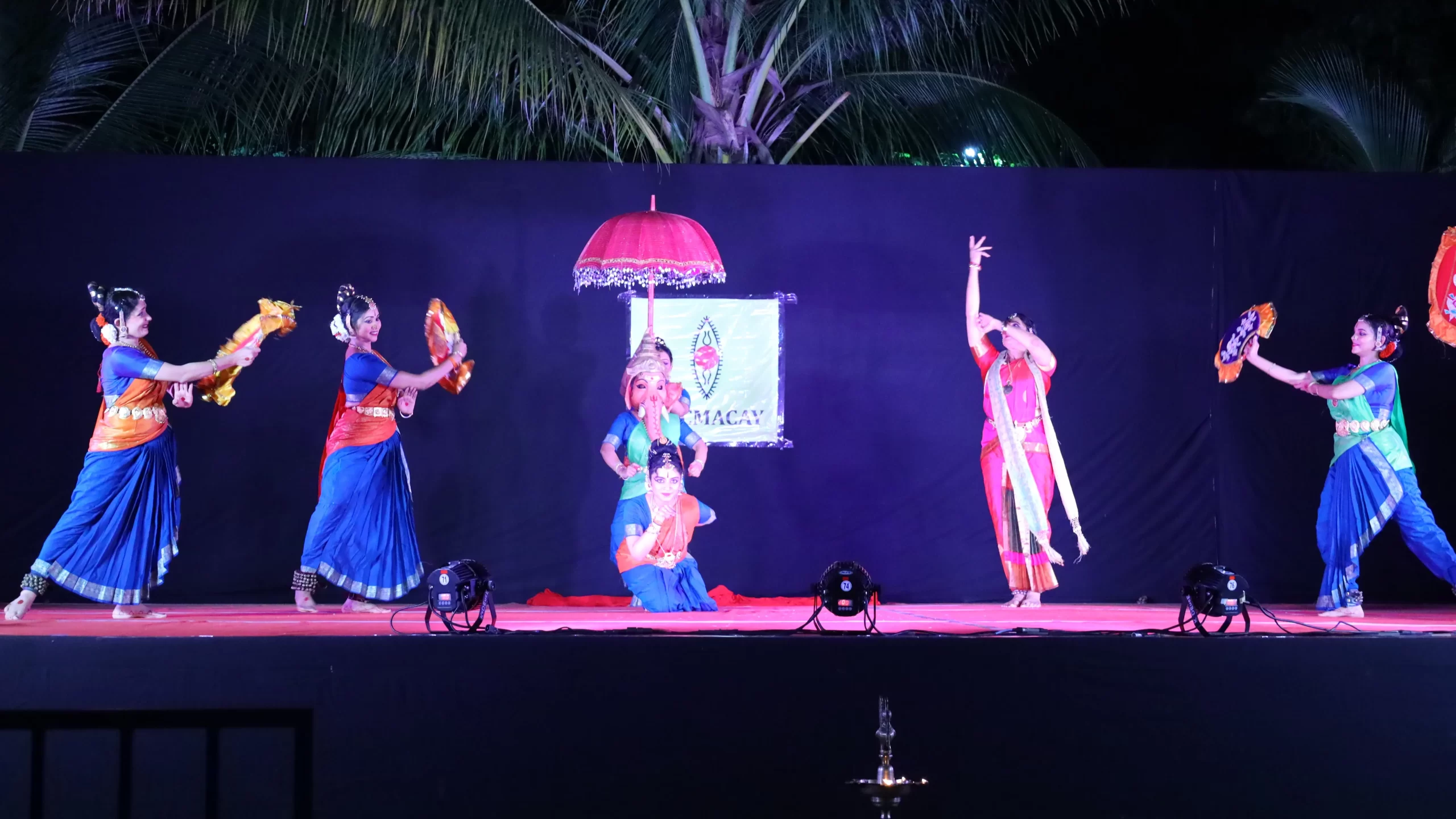 Kuchipudi Performance by spic macay